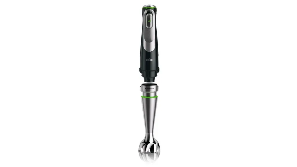MultiQuick 9 Hand Blender MQ9187XLI in Black/Green