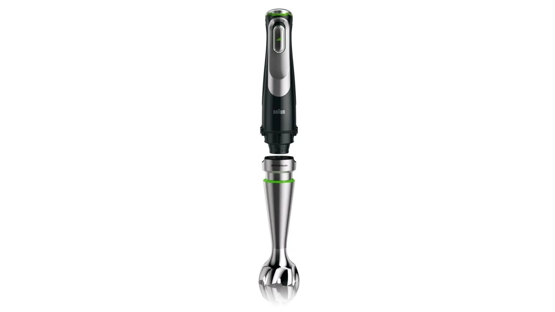 MultiQuick 9 Hand Blender MQ9187XLI in Black/Green