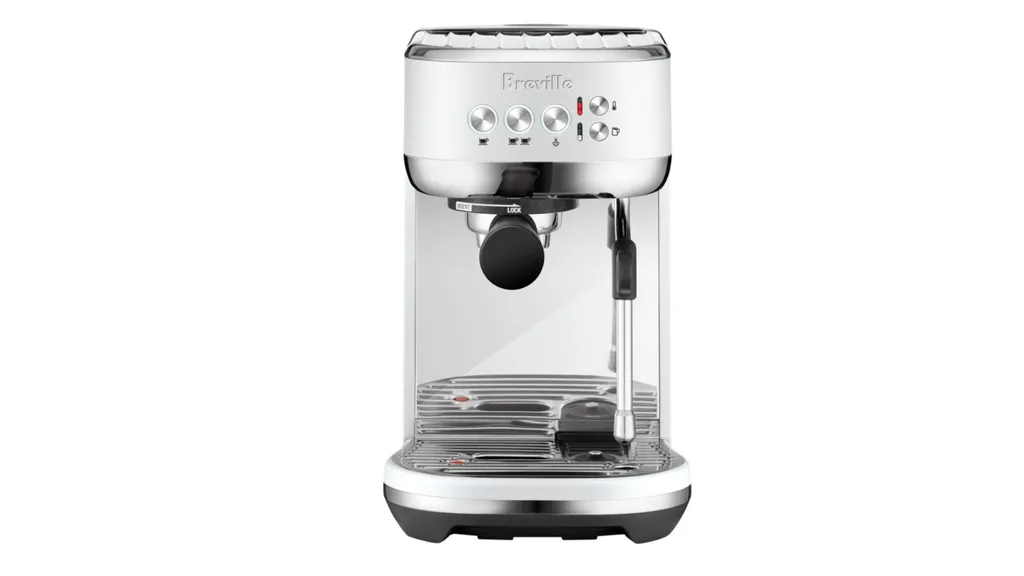 Breville The Bambino Plus Coffee Machine Sea Salt