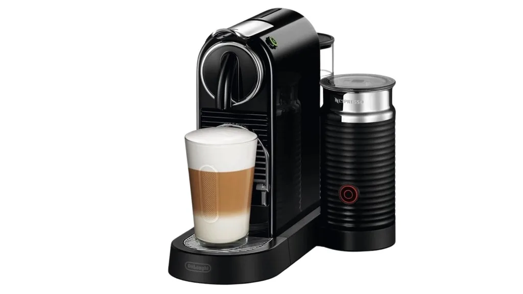 Nespresso Delonghi Citiz & Milk Capsule Coffee Machine
