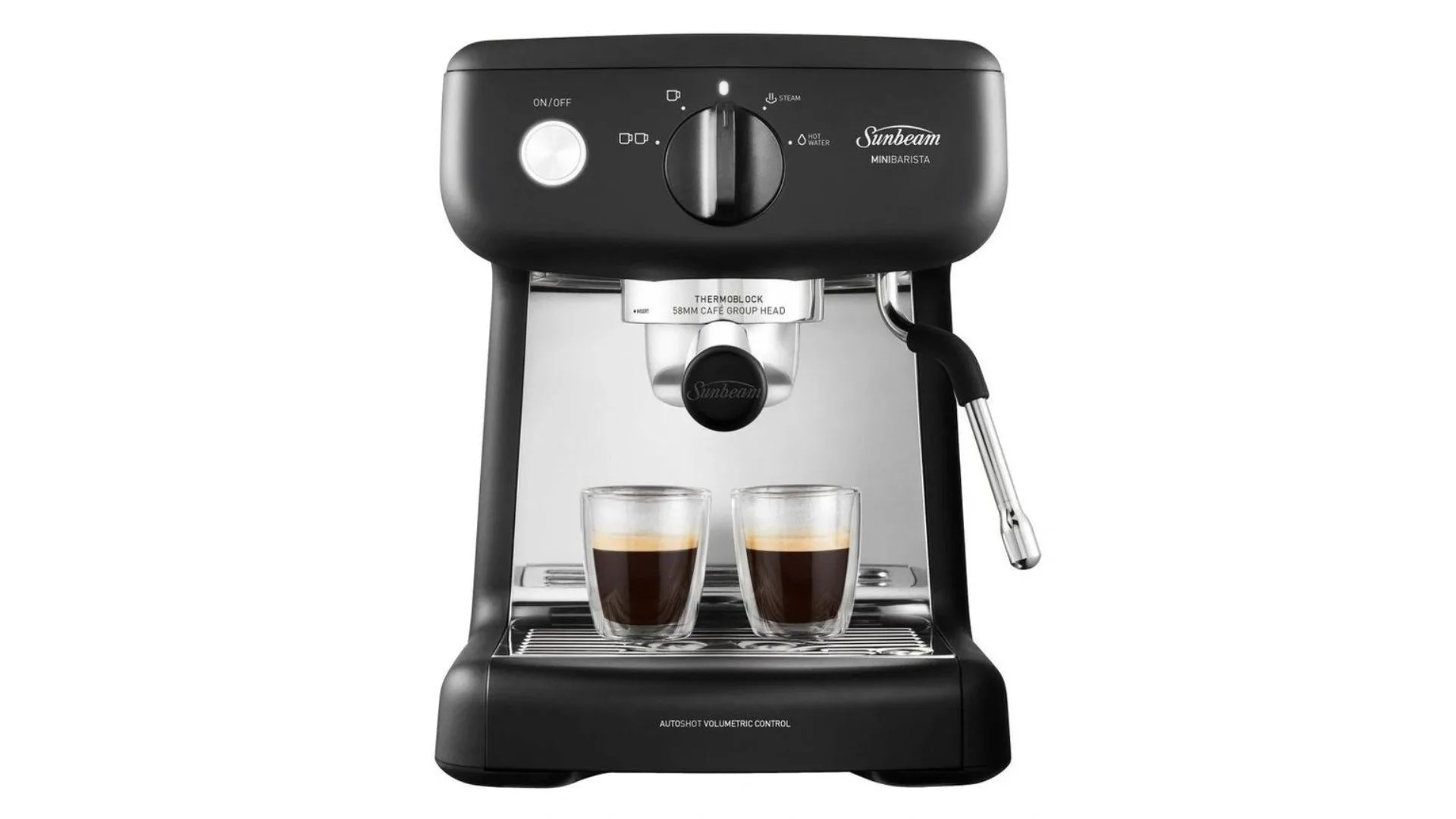 Sunbeam Mini Barista Coffee Machine
