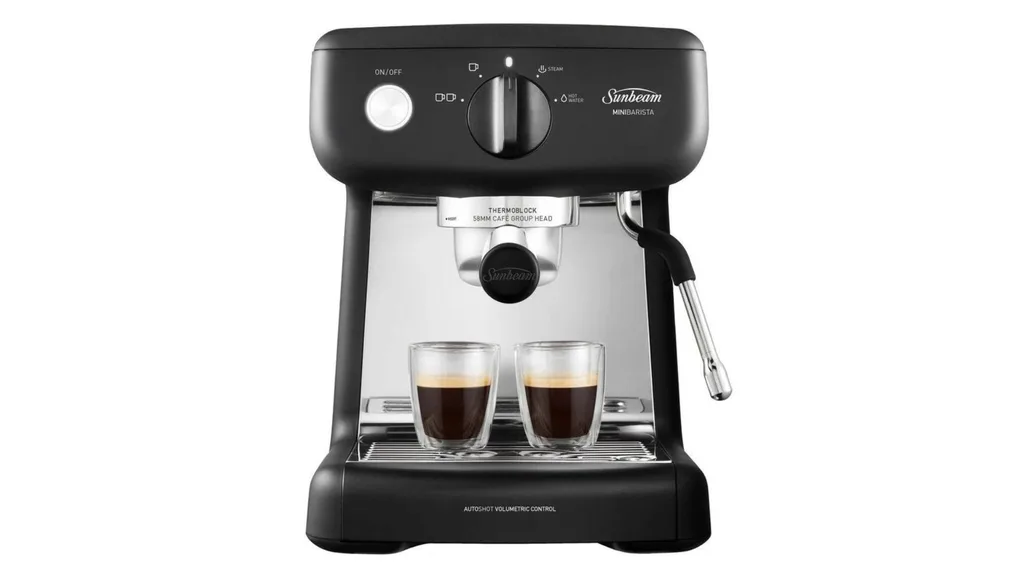 Sunbeam Mini Barista Coffee Machine