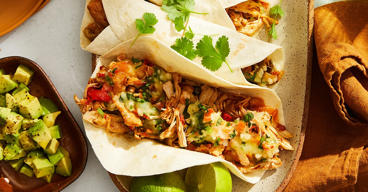 slow cooker chicken fajitas