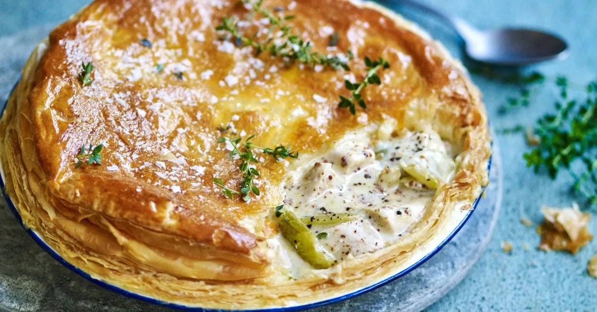 Our Popular Chicken and Leek Pie Is Easy & Delicious | Women's Weekly Food