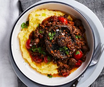 Mixed mushroom ragu