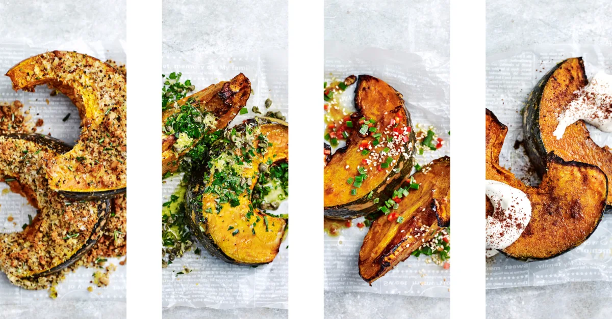 5 ways with roast pumpkin | Women's Weekly Food