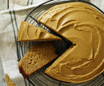 caramel butter cake