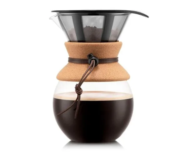 Bodum Pour Over coffee maker with permanent filter