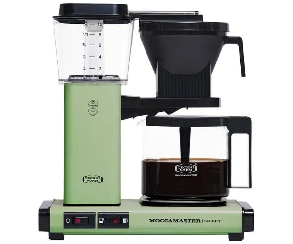 Moccamaster KBG select coffee maker
