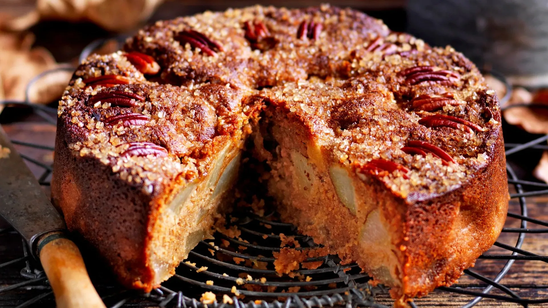 Pear and Seville marmalade cake dessert recipes