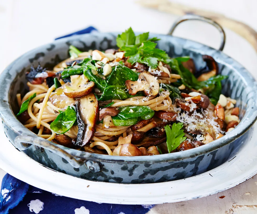 Mushroom pasta