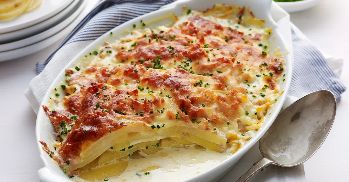 Easy cheesy potato bake | Women's Weekly Food