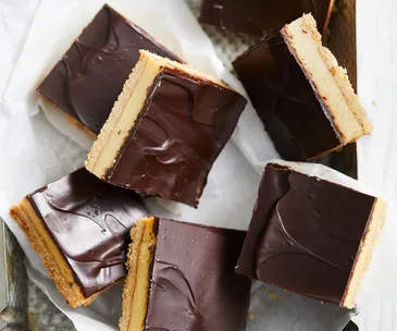 Easy caramel slice