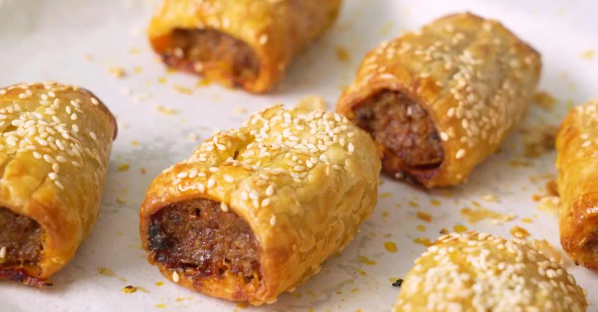 Women's Weekly Test Kitchen Sausage Rolls