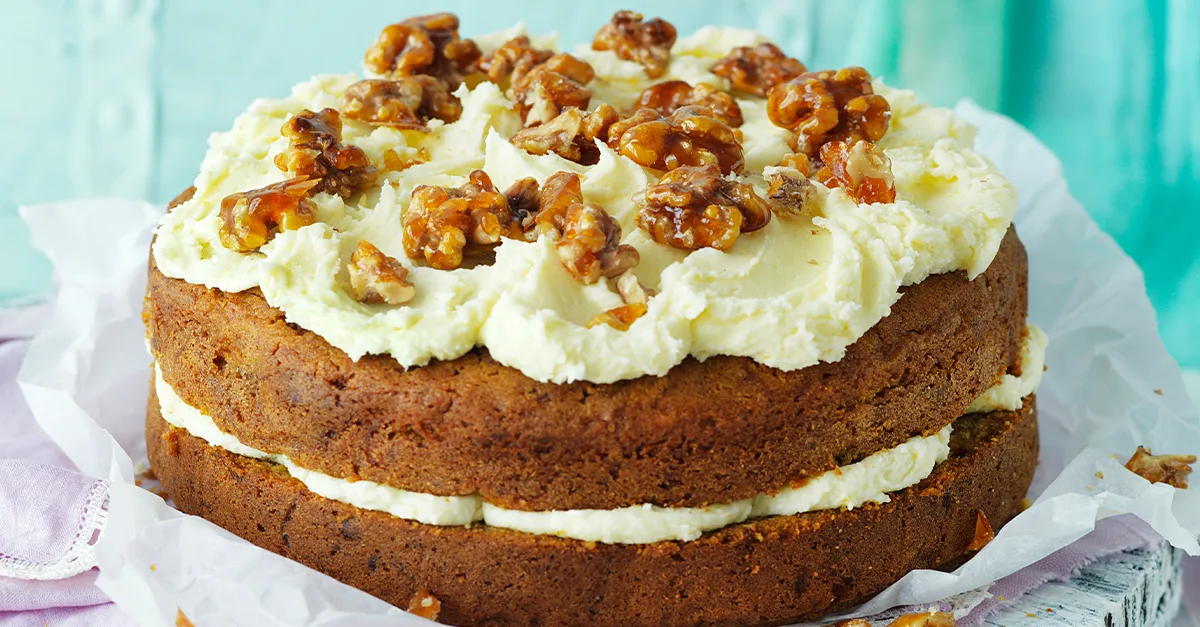 Carrot cake recipe with cream cheese frosting | Women's Weekly Food