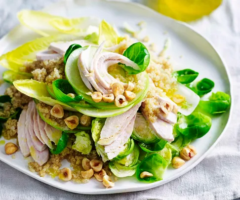 chicken and quinoa salad