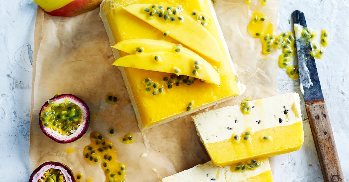 Mango, coconut and passionfruit kulfi | Women's Weekly Food