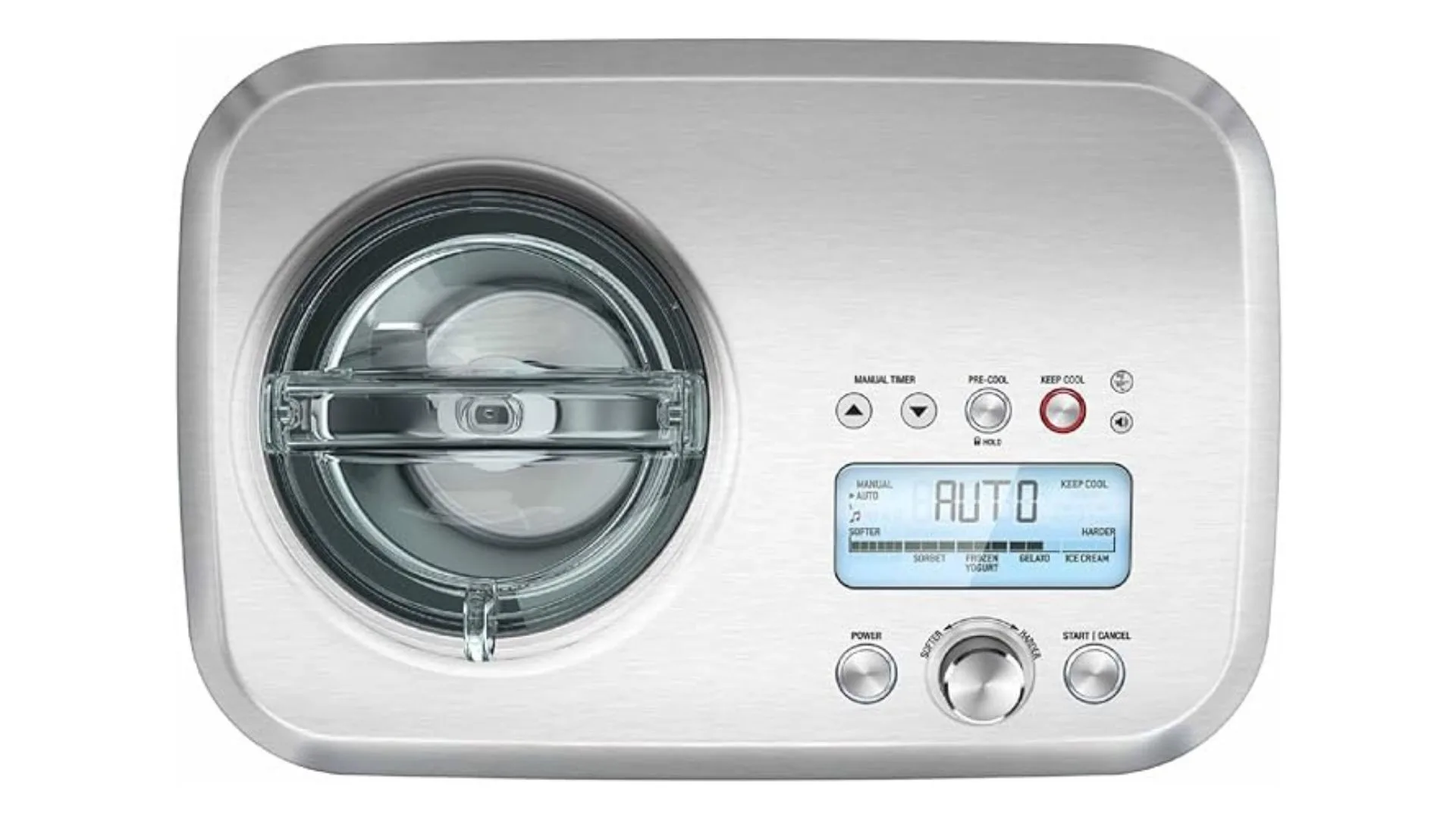 Breville the Smart Scoop Ice Cream Maker.