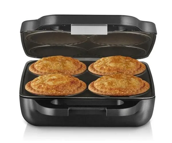 Carla Home Electric Pie Make with Deep Fill Plates