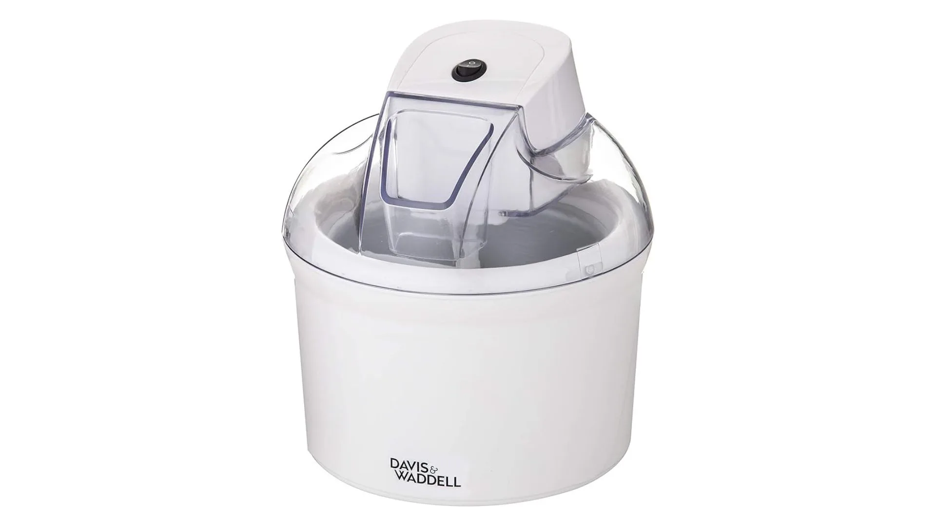 Davis & Waddell Electric Ice Cream Maker Electric Ice Cream Maker - White.