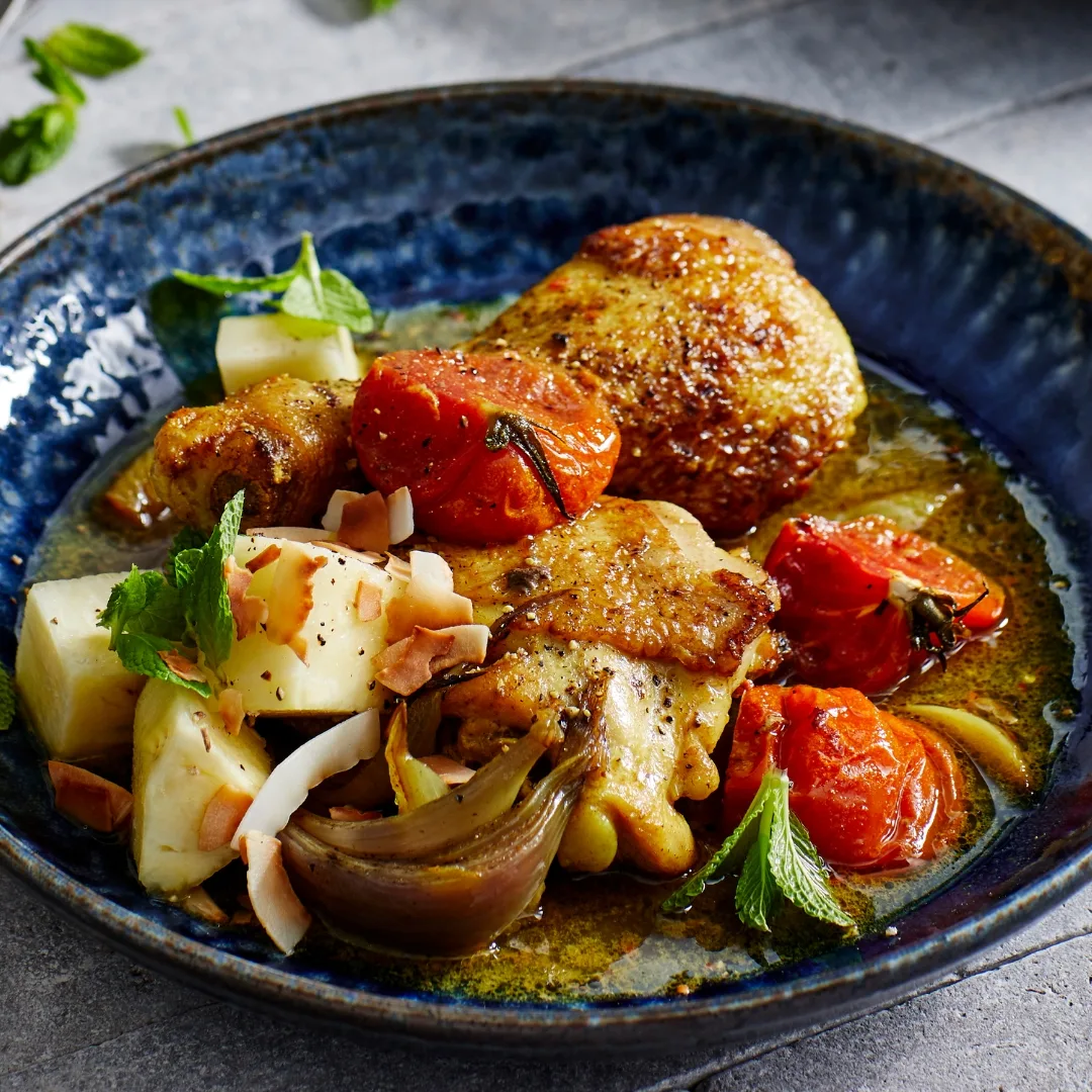 kuku paka curry slow cooker