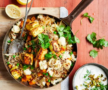 Quinoa biryani