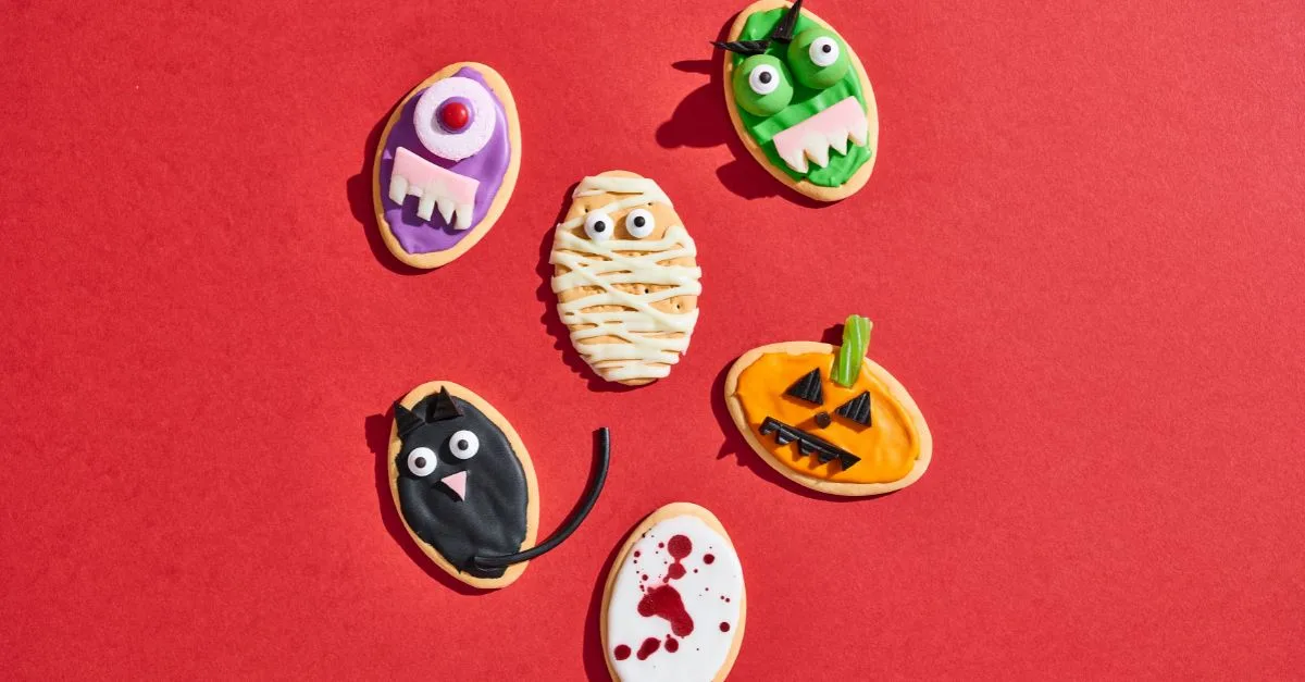 Easy Halloween biscuits | Women's Weekly Food