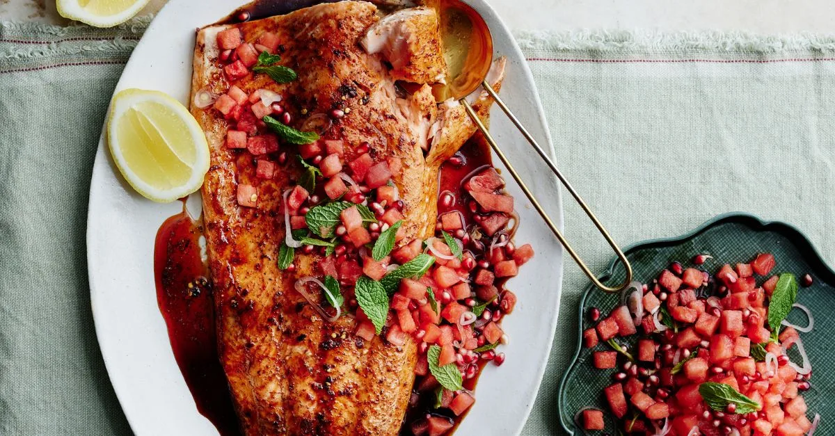 Baked salmon recipe | Women's Weekly Food