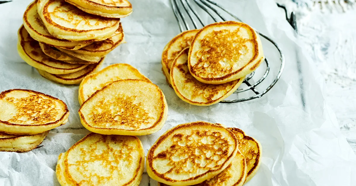 Blinis with four different toppings | Women's Weekly Food