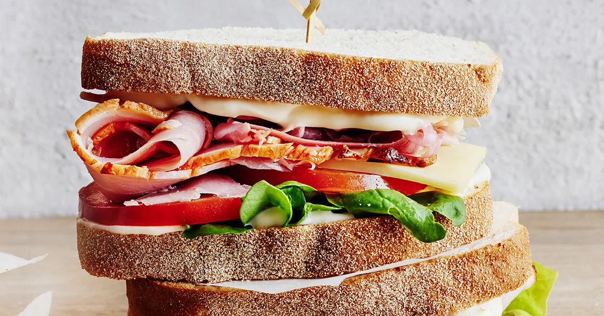 Christmas ham sandwich | Women's Weekly Food