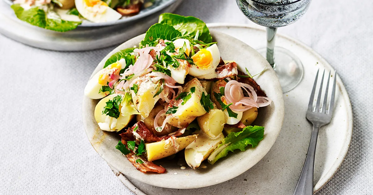 Spicy potato salad | Women's Weekly Food