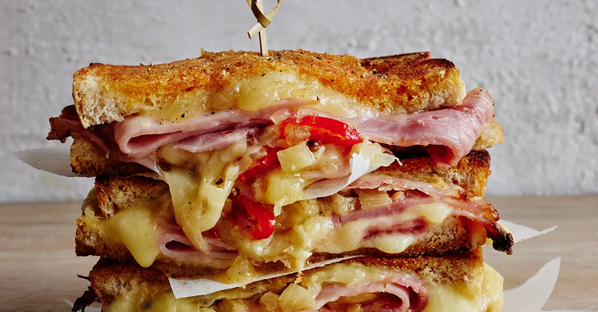 Ultimate ham and cheese toastie | Women's Weekly Food