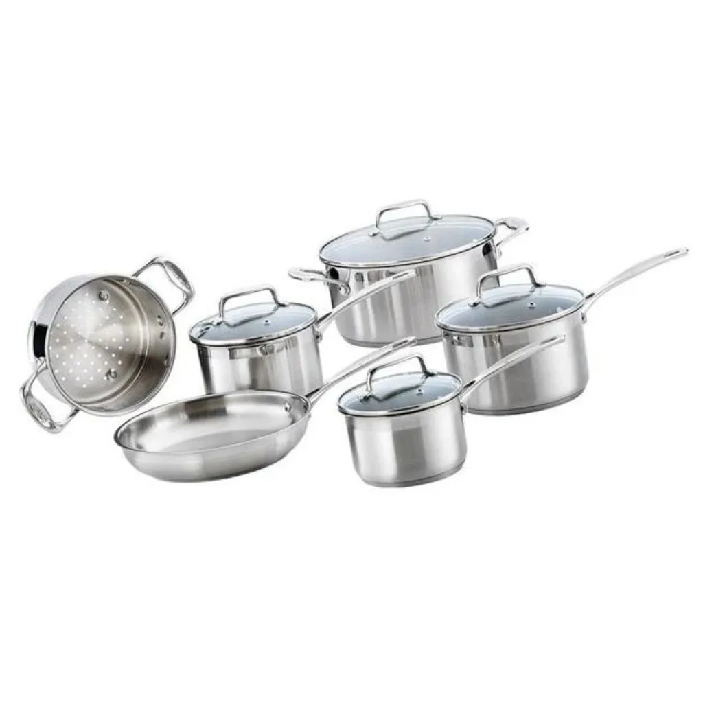 Baccarat iconiX Stainless Steel 6 Piece Cookware Set