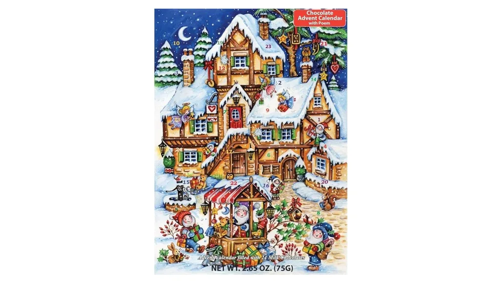 Vermont Christmas Company Christmas Market Advent Calendar (Countdown to Christmas)