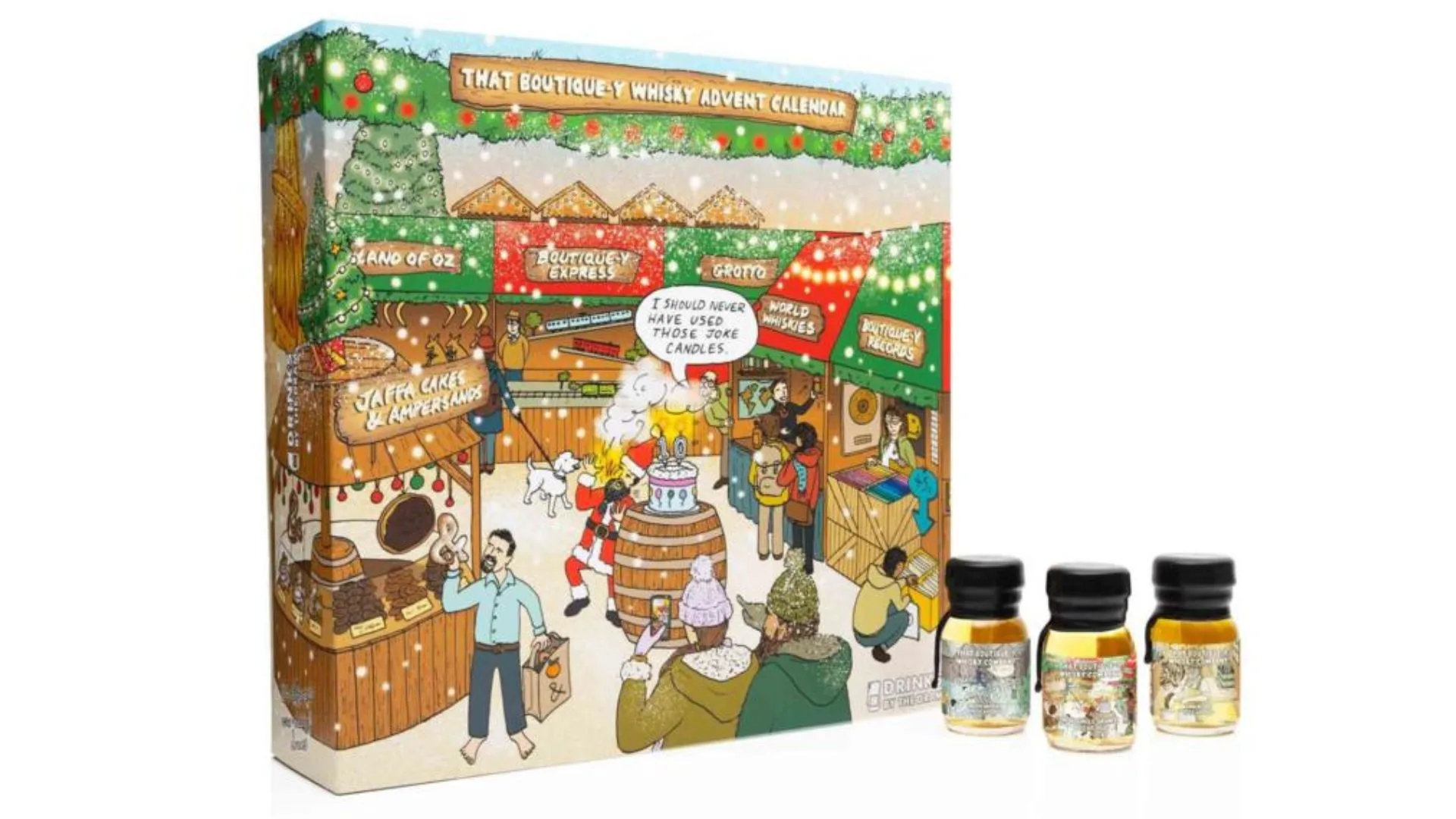 That Boutique-y Whisky Company Advent Calendar (2024 Edition)