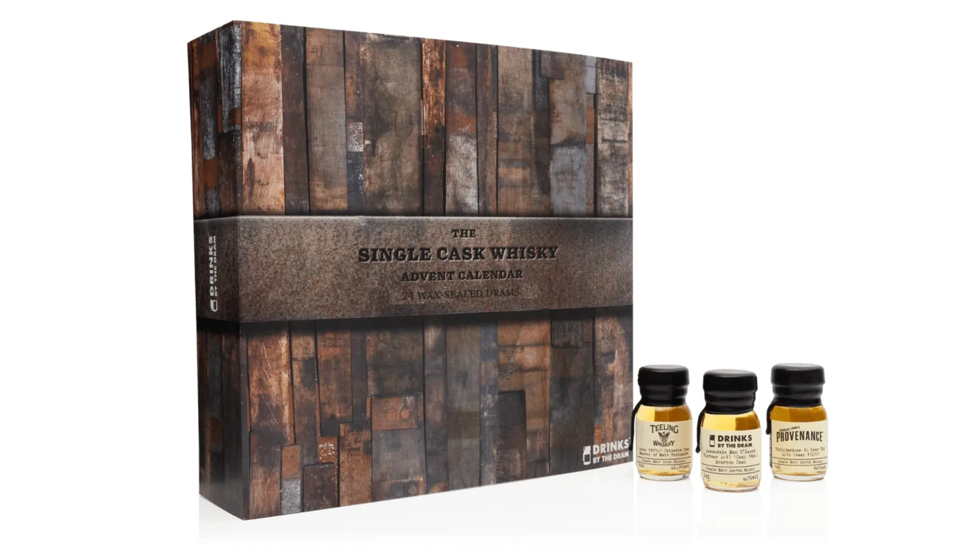 Drinks By The Dram The Single Cask Whisky Advent Calendar 2024