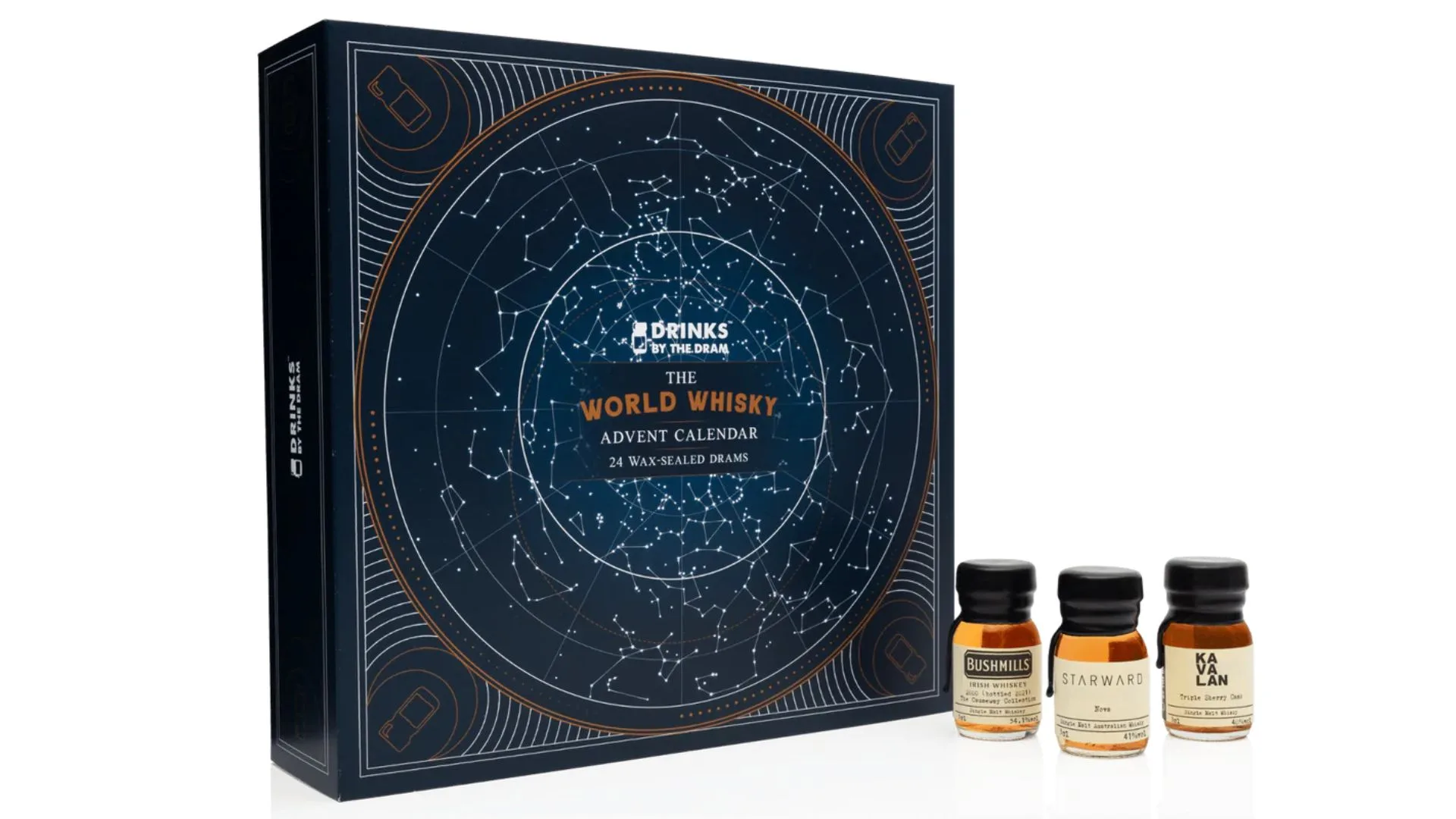 Drinks by the Dram The World Whisky Advent Calendar 2024