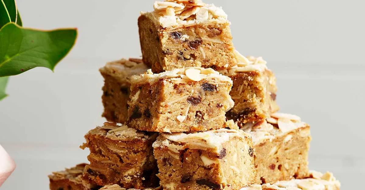Christmas blondies | Women's Weekly Food