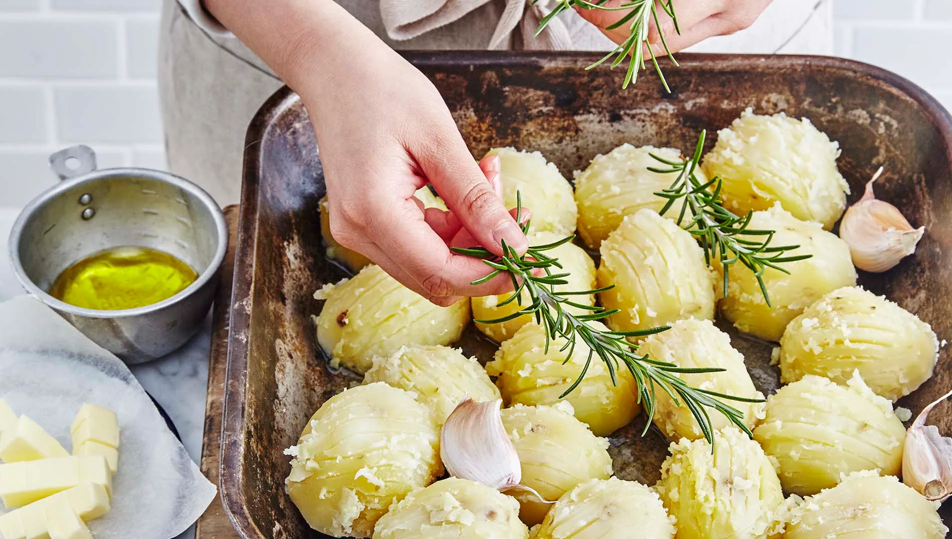 Perfect roasted potatoes | Women's Weekly Food