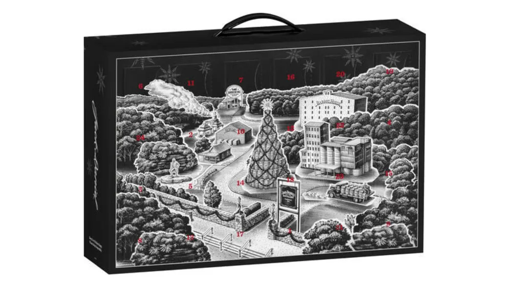 Jack Daniels Holiday Calendar