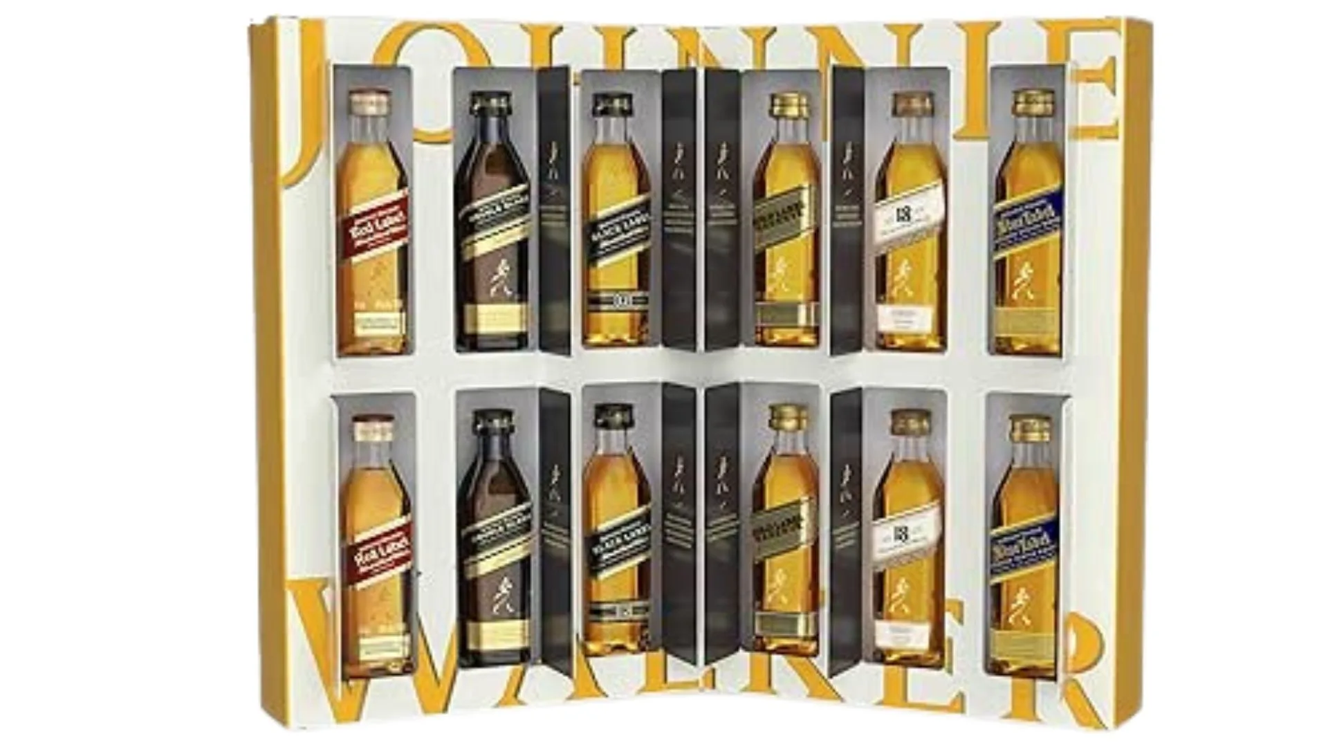 Johnnie Walker 12 days of Discovery Giftpack