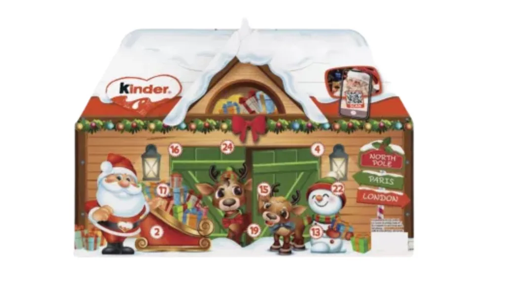 Kinder Advent Calendar