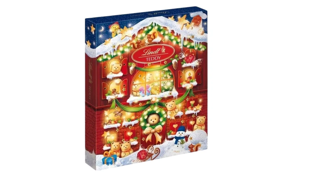 Lindt Teddy Advent Calendar 170g