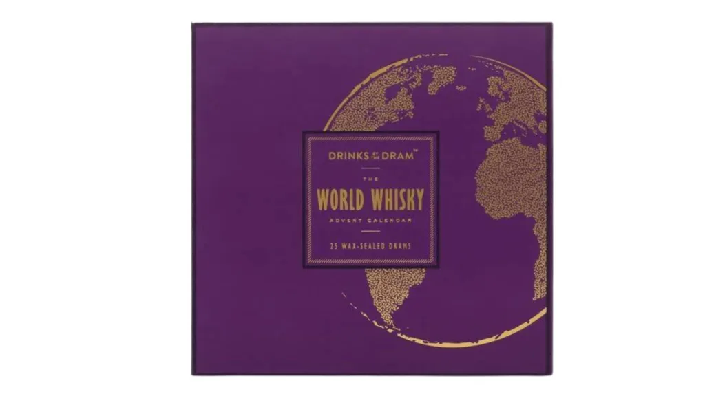 Drinks By The Dram World Whisky Advent Calendar