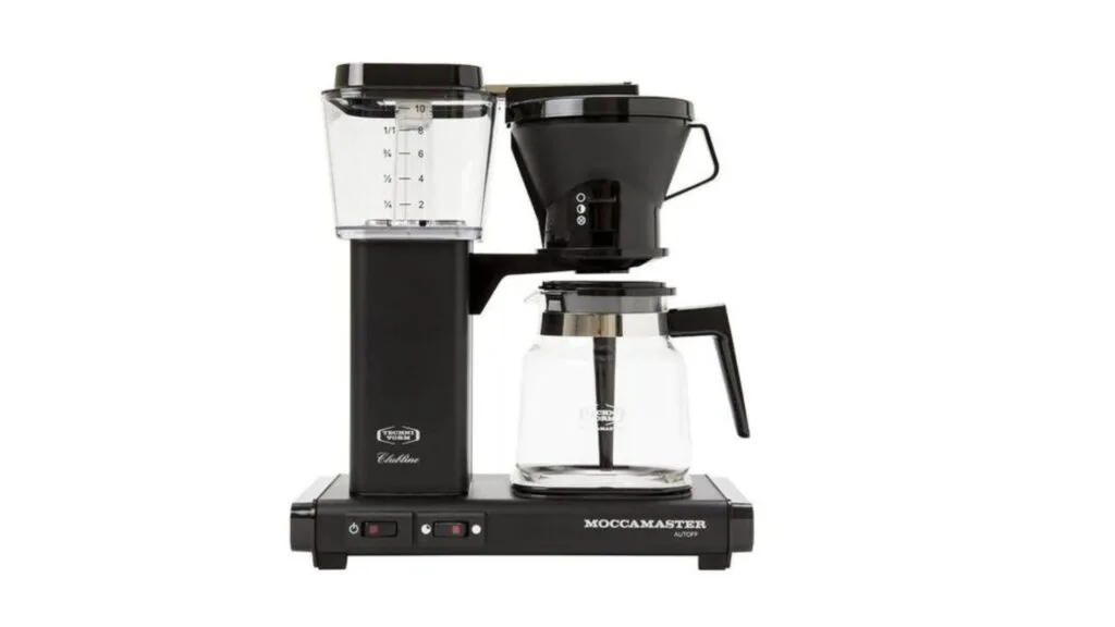 Moccamaster Classic With Free Coffee Subscription