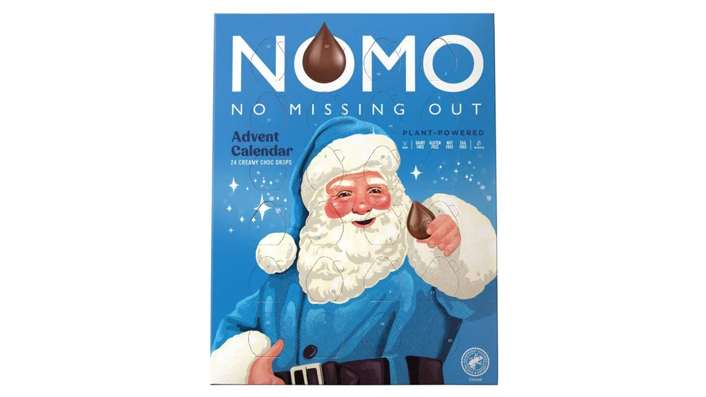 NOMO Advent Calendar 80g