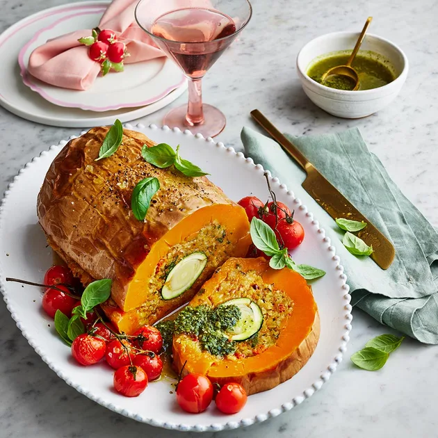 Vegetarian Christmas roast | Women's Weekly Food