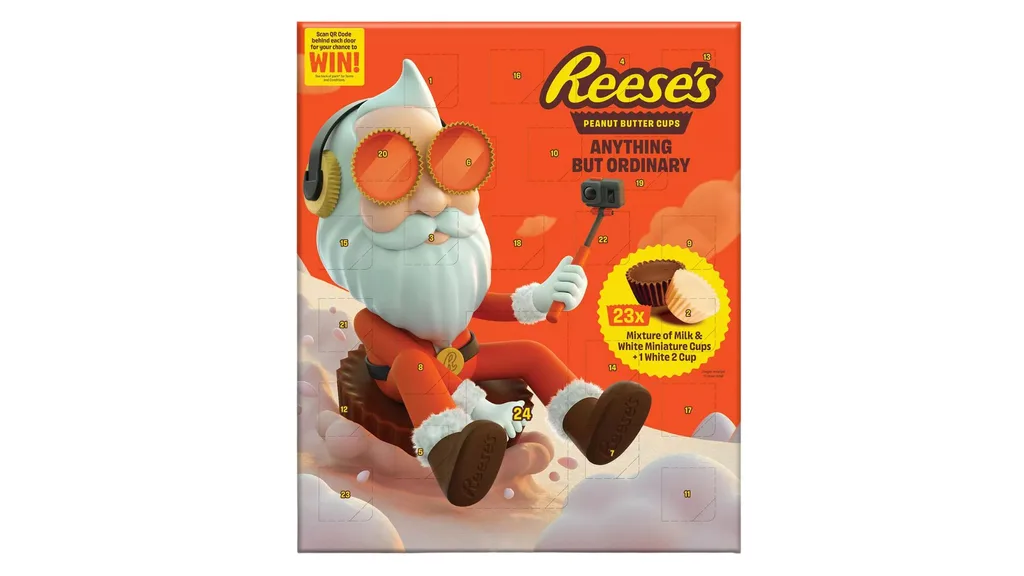 Reese's Peanut Butter Miniature Cups calendar 247g