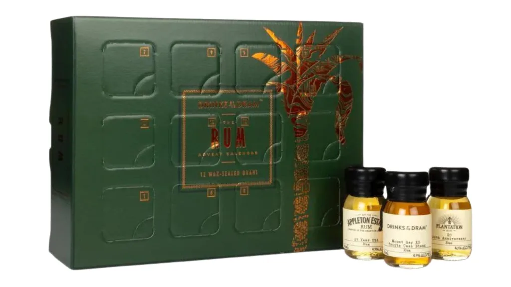 Rum 12 Dram Advent Calendar (2024 Edition)