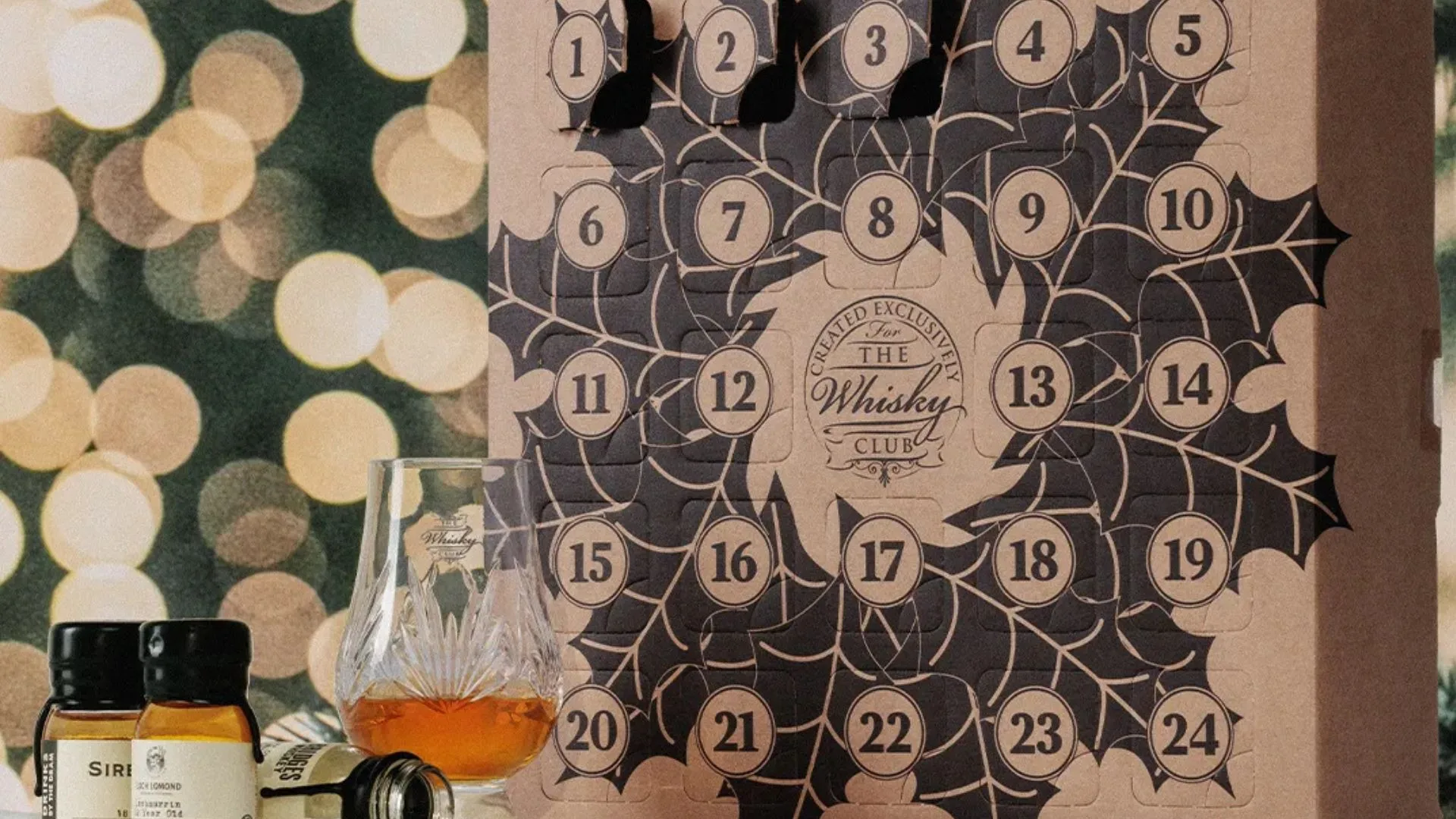 The Whisky Club The Ultimate Whisky Advent Calendar 2024